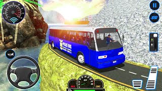 US Police Uphill Offroad Bus Driving Simulator Bus Games | Bus Drive 3D – Android Gameplay screenshot 4