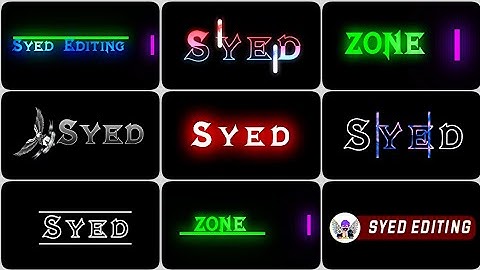 Top 10✅😲 Best Watermark Designs Like Ae In Alight Motion [+Presets]