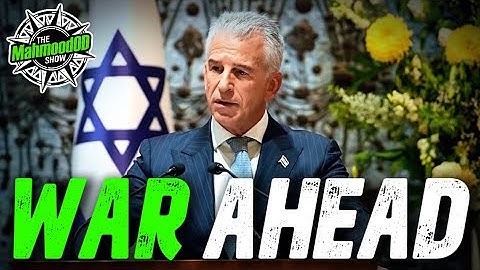 Head of Mossad Leaves NO DOUBT!