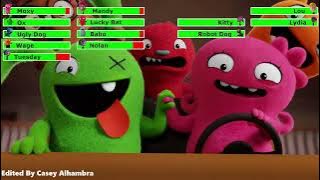 Uglydolls (2019) Gauntlet Race with healthbars