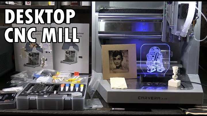 Desktop CNC Machine With Less Noise & Less Mess! Makera Carvera Air Review