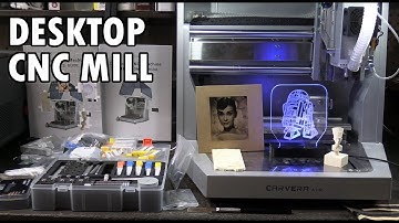 Desktop CNC Machine With Less Noise & Less Mess! Makera Carvera Air Review