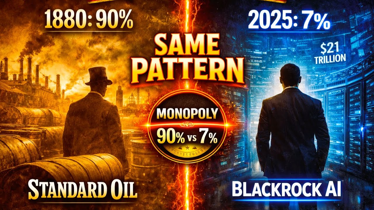 What's Behind BlackRock's $21 Trillion Invisible Empire ?