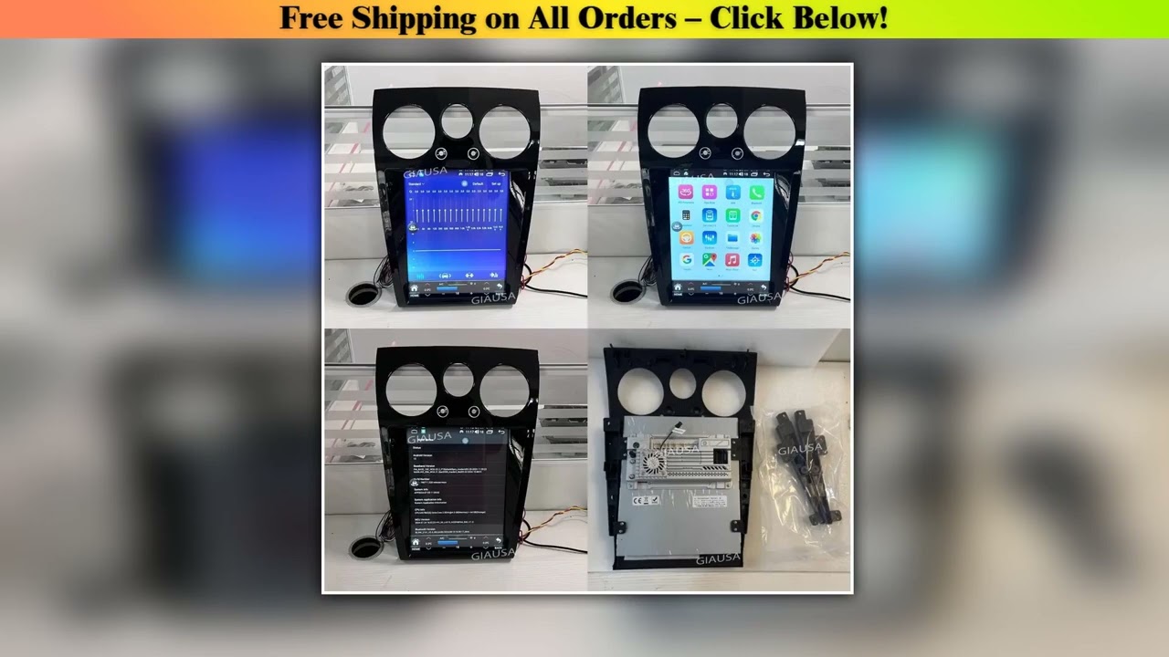 For Bentley GT Continental Flying Spur 2004 -2015 Android Carplay Car Radio Stereo Video Player