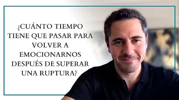 ¿Cuánto tiempo después de una ruptura hay que salir?