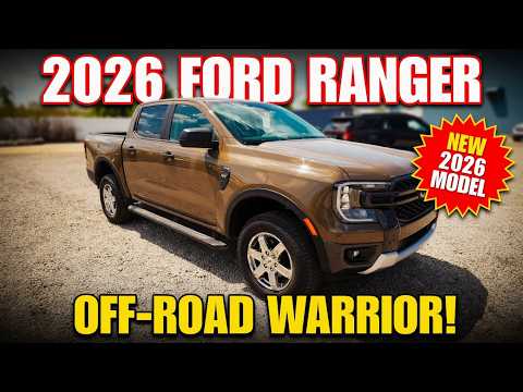 2026 Ford Ranger XLT Sport 4X4