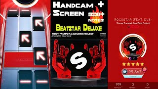 [Beatstar Deluxe] Rockstar (EXTREME) | Timmy Trumpet, Sub Zero Project ft. DV8 | Handcam + Screen Resimi