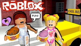 Roblox Family After School Routine - Goldie & Titi Adventures !