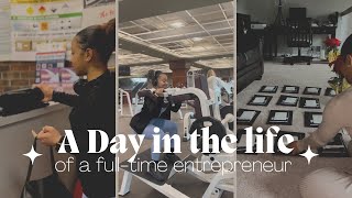 Day In The Life Of A Full-time Entrepreneur | I Quit My Job