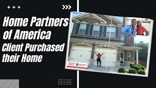 Home Partners of America Client Purchased their Home - Gwinnett County, Georgia Realtor®