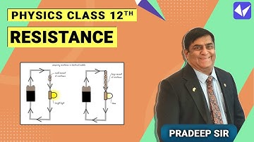 Phy-XII-3-08 Resistance,  By Pradeep Sir,  Pradeep Kshetrapal channel
