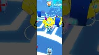 Gigachad Diamonds in Roblox... 😎 Roblox Pet Simulator X!