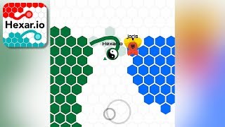 Hexar.io - Gameplay Trailer (iOS) screenshot 4