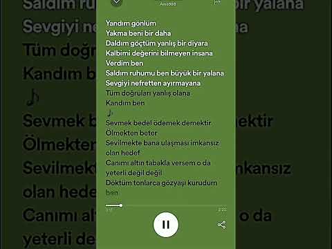 Amo988 ~ Yandım