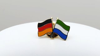 Deutschland Sierra Leone - Freundschaftspin