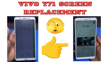 Vivo Y71 screen replacement