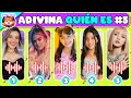 Adivina Quién Es #5 💖✨ Daniela Bustillos , Soy Pau, Peso Pluma, Karol G, Lisa, Lulu 99