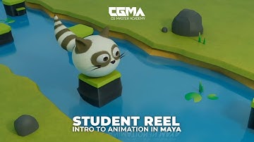 Student Reel | Intro to Animation in Maya With Andres Obelmejias