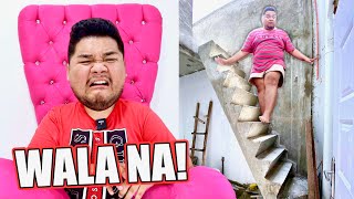 GINIBA NA ANG HAGDANAN SA BAGONG BAHAY (TOBLERONE PA MORE) | LC VLOGS 367