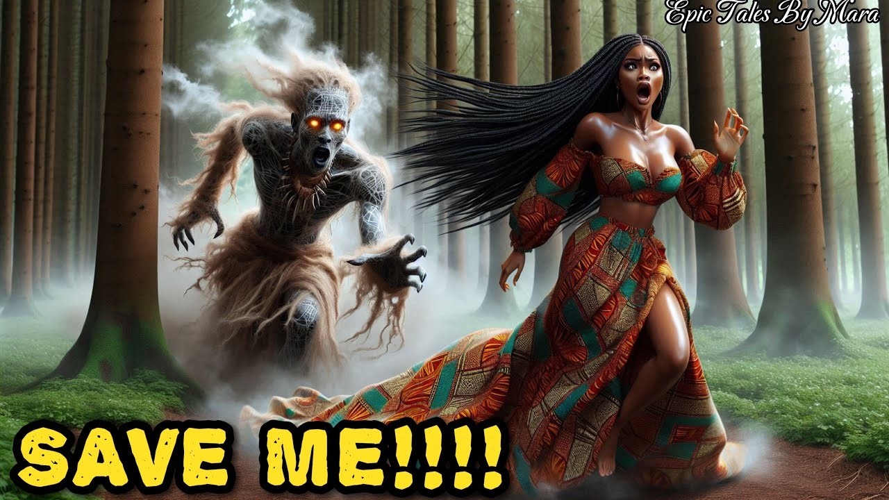 YOU WOULD NOT BELIEVE WHAT THE PRINCESS GOT MARRIED TO😱#storytime #africanfolktales #africanstor