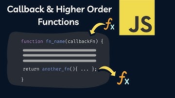 Callback and Higher Order Functions in JavaScript