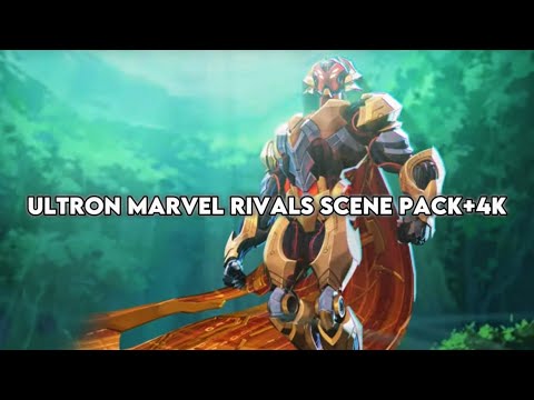 Marvel Rivals Hot Topic Ultron Ultron scene pack MARVEL RIVALS - YouTube