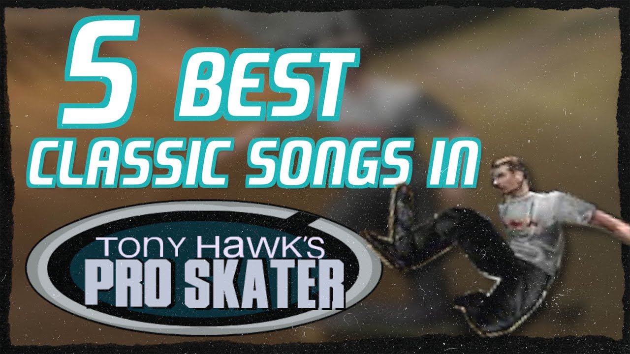 The 81 best songs from the original 'Tony Hawk's Pro Skater' games