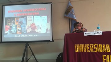 Literatura insurreccional UNFV