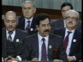 الخطاب السياسي الخطير الذي أسقط عرش صدام حسين