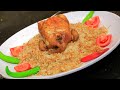 دجاج محمر مع أرز بالشعرية الشيف شربيني