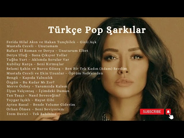 Lagu Turki Populer Lagu Turki - (Pop Türkçe Şarkıları) class=