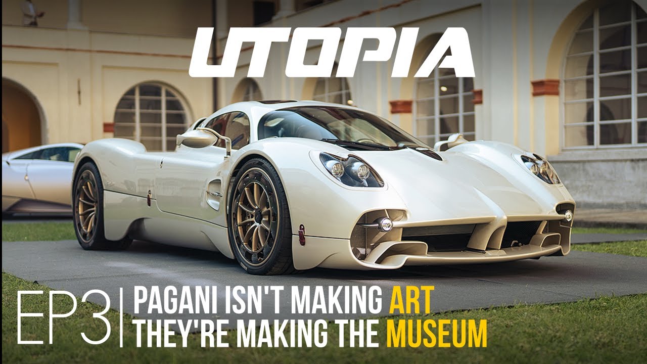 ⁣EP 3: PAGANI ISN'T MAKING ART... THEY'RE MAKING THE MUSEUM | Pagani Utopia
