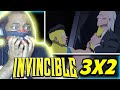 Invincible 3x2 REACTION "A Deal With The Devil"