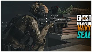 US Navy Seals Night Operation - Ghost Recon Breakpoint - No Hud Extreme