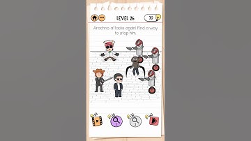 BRAIN TEST 2 SMITH AND JOE VS PROFESSOR BIGBRAIN LEVEL 26