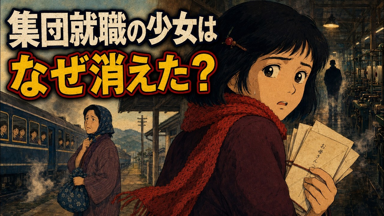 【昭和の闇】集団就職で上京した少女はなぜ消えた?母が暴いた縫製工場の秘密