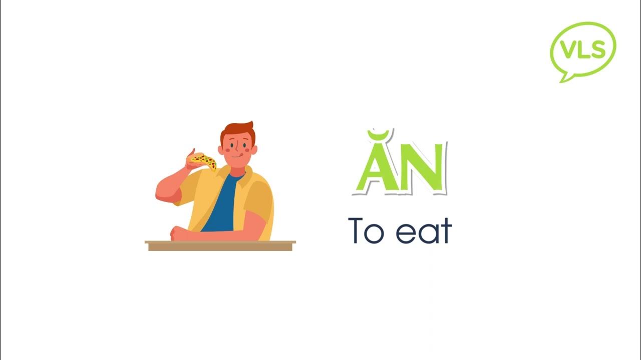 [VLS] Daily Vietnamese Pronunciation How to Say "To eat" in Vietnamese? Southern Dialect