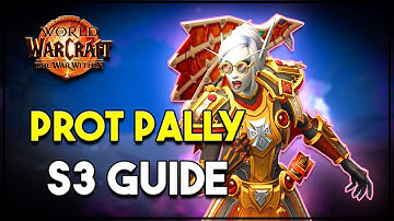 Protection Paladin Is Insanely Strong! [TWW 11.2]