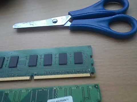 Update ddr 3 ram und ddr2 ram riegel vorstellungs video :)