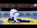 Judo Grand Prix Samsun 2014 Bronze -78kg CAMARA Sama Hawa (FRA) - OUALLAL Kaouthar (ALG)