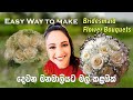 How to make Bridesmaid Flower bouquets
