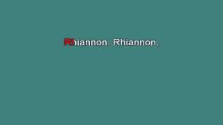 Rhiannon   Fleetwood Mac [karaoke] [karaoke]