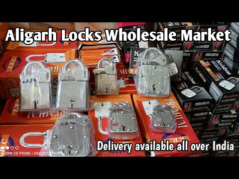 Lock Factory Aligarh || Locks available in Wholesale Price || Lock kese bante