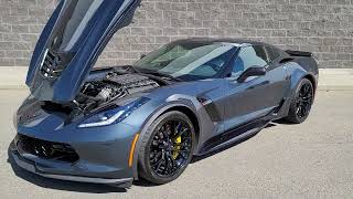 2019 Chevrolet Corvette Z06 2LZ 7MT Coupe - 7 Speed Manual - Shadow Gray Metallic