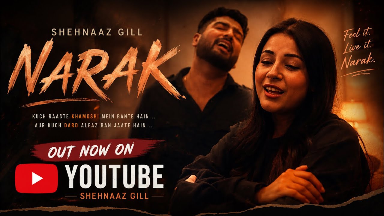 Narak in Shehnaaz Gill Voice | Jaani | B Praak | Bunny | Ishqnama | Jai Randhhawa