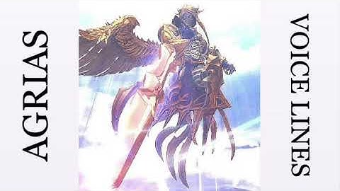 Final Fantasy XIV - Agrias Voice Lines