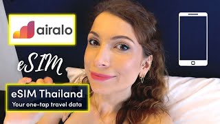 Thailand eSIM 📱 How To Set Up eSim for Travel Without Physical SIM Card screenshot 5