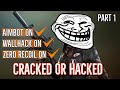 Warzone Rebirth Island Hacker | Aimbot Wallhack No recoil | Part 1