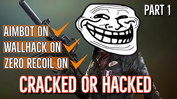 Warzone Rebirth Island Hacker | Aimbot Wallhack No recoil | Part 1