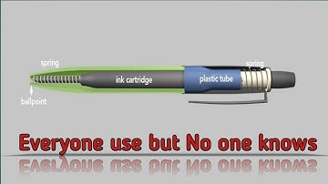 How a click pen works?